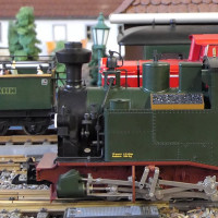 Gartenbahn 2024-10 Röhrsdorf - Modelleisenbahnclub Kreischa e.V.